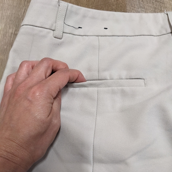 Express Khaki Trouser Pants "Columnist" - Picture 2 of 12